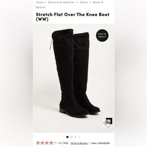 Torrid Over-the-knee Boot